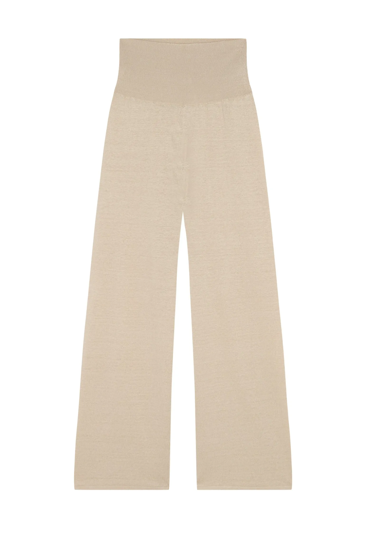 Botanica, ecru linen knit pants