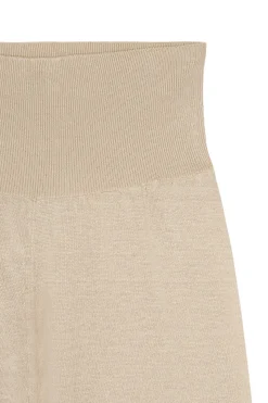 Botanica, ecru linen knit pants