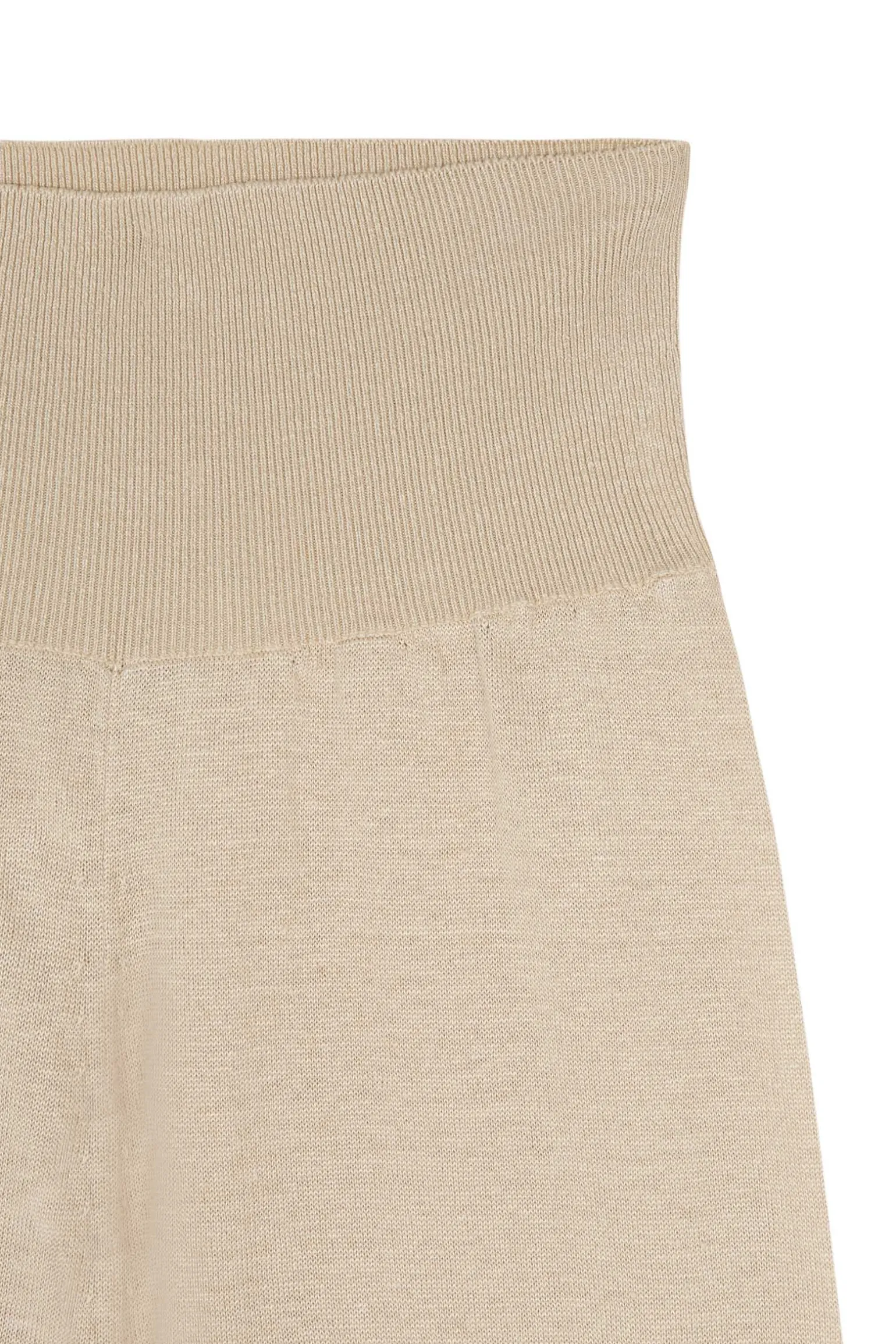 Botanica, ecru linen knit pants