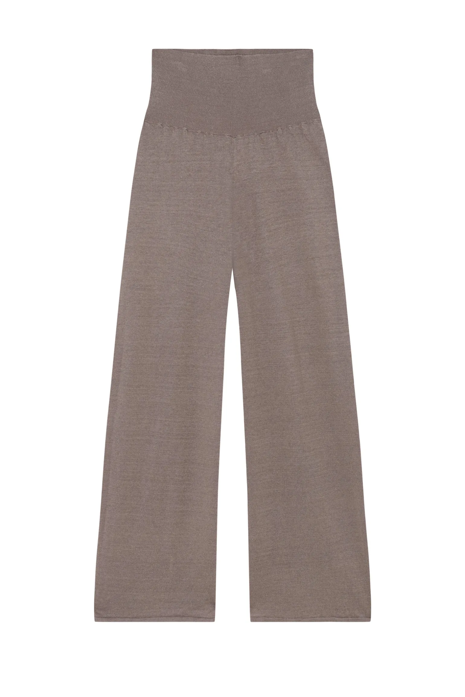 Botanica, mink linen knit pants