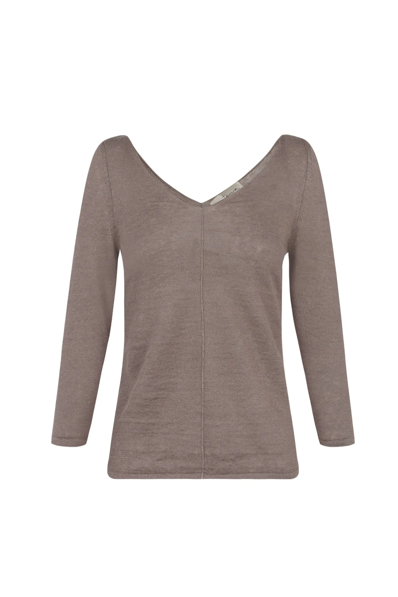 Botanica, mink linen knit sweater