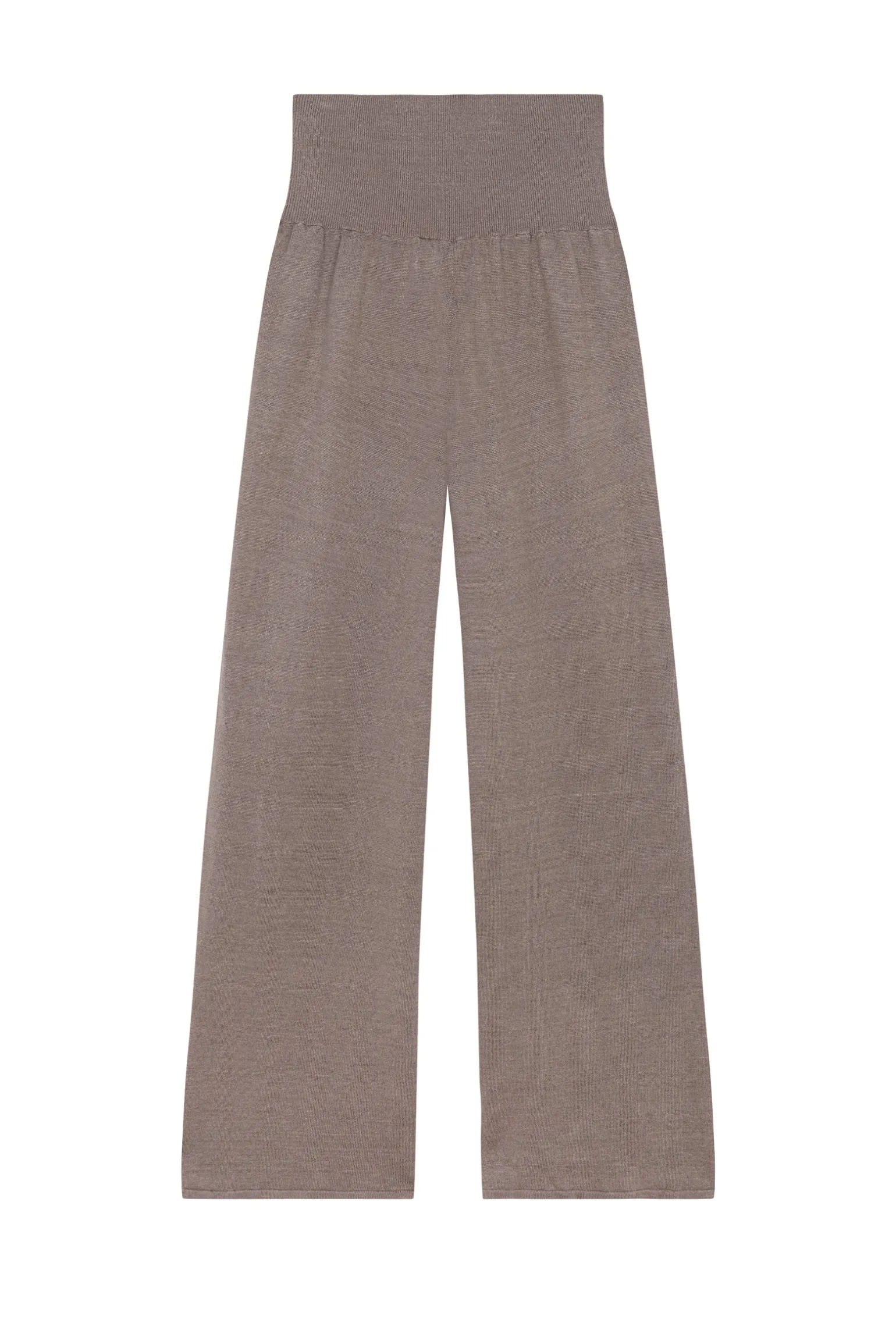Botanica, mink linen knit pants