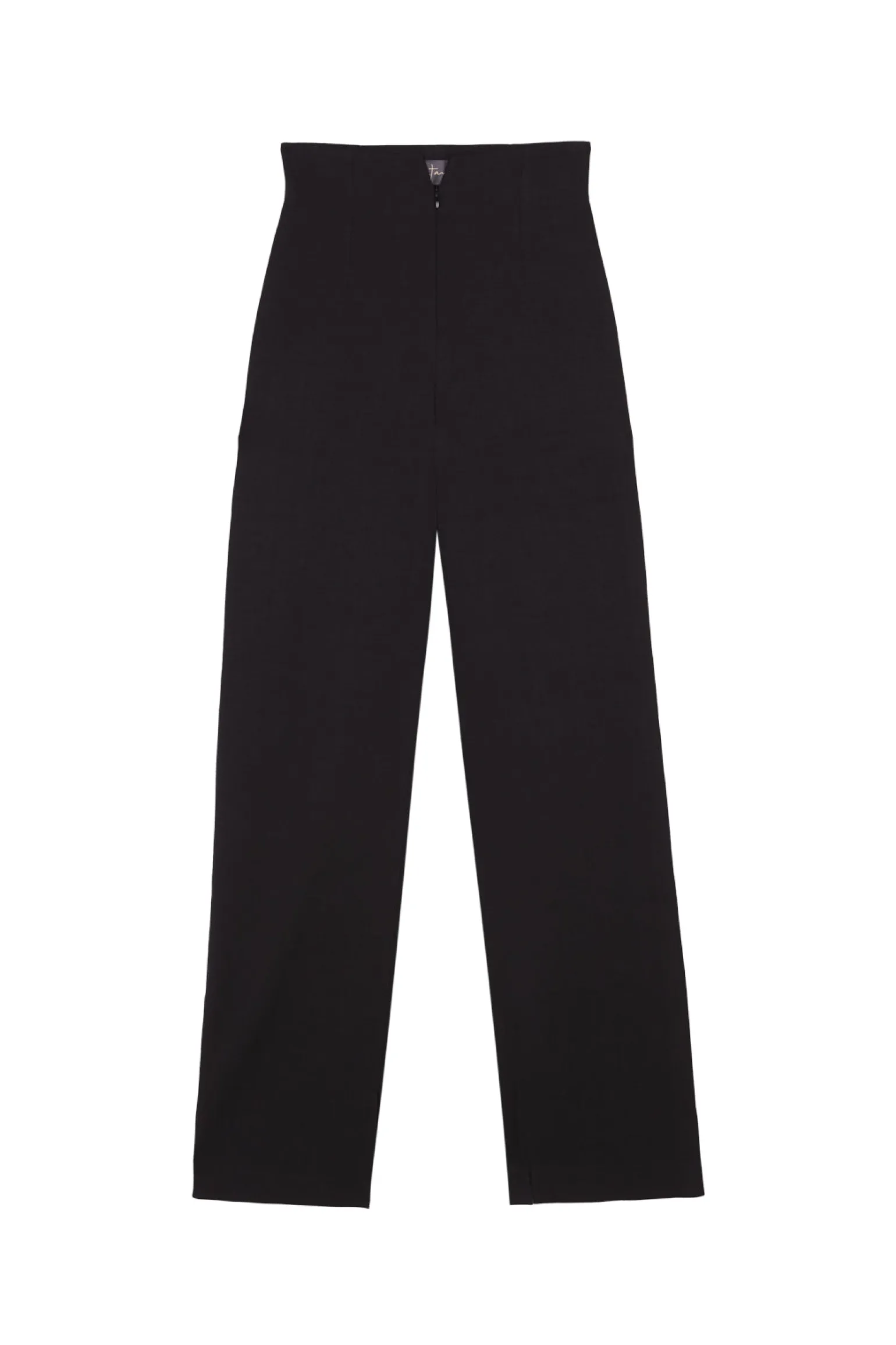 Bowie, black high-waisted pants
