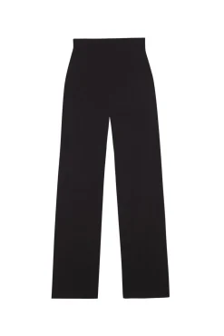 Bowie, black high-waisted pants