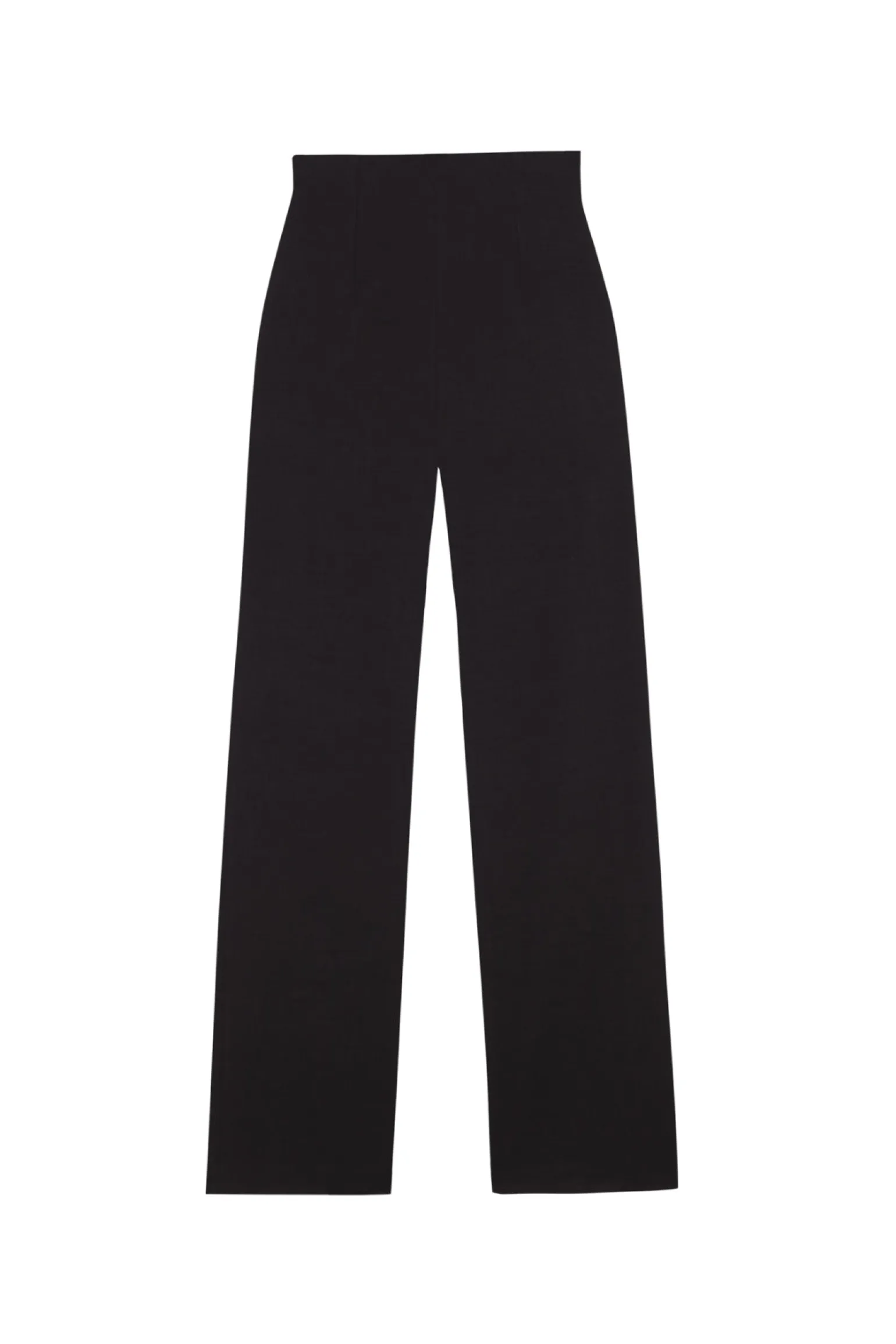 Bowie, black high-waisted pants