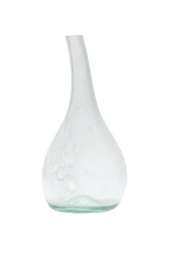 Calabaza, green blown glass pitcher