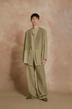 Cali, fade green pants