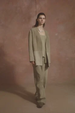 Cali, fade green pants