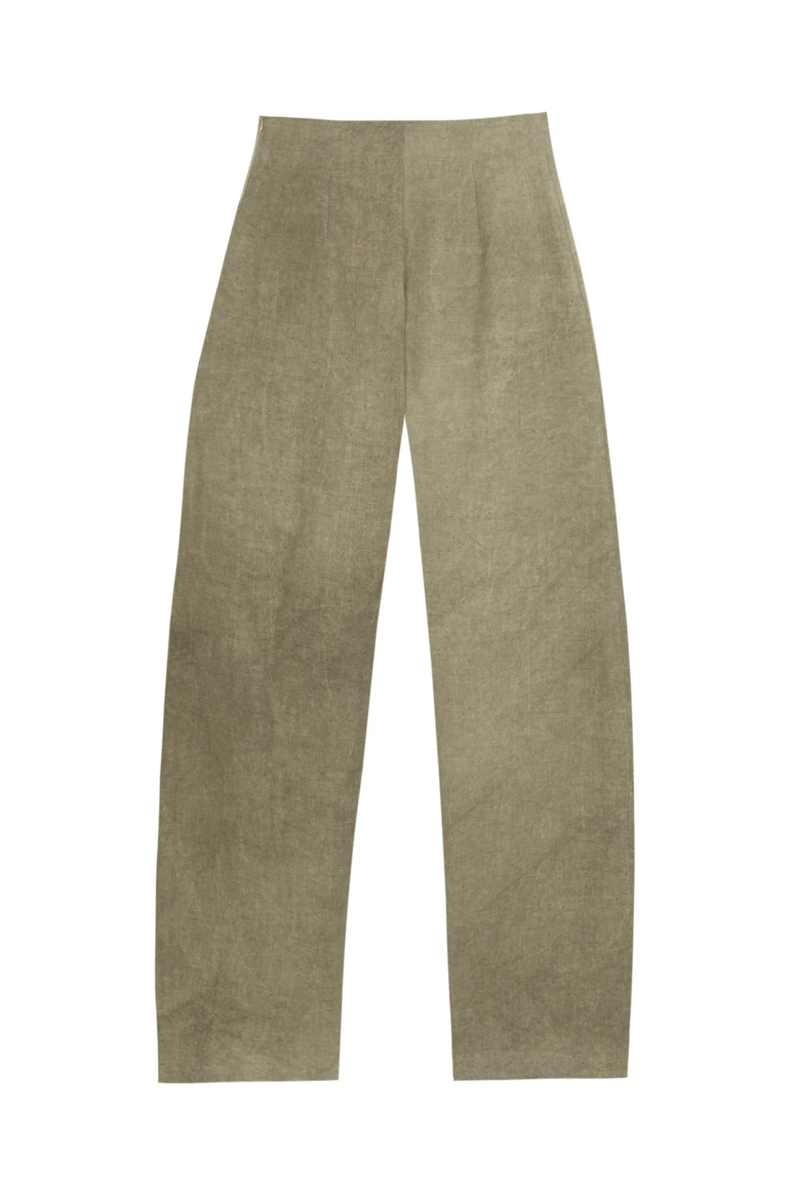 Cali, fade green pants