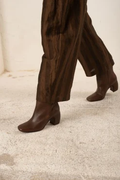 Camila, brown boots