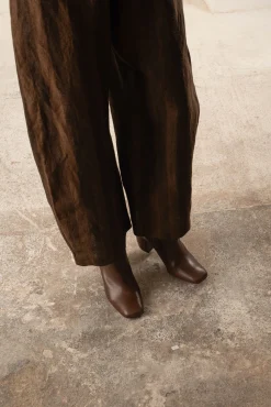Camila, brown boots