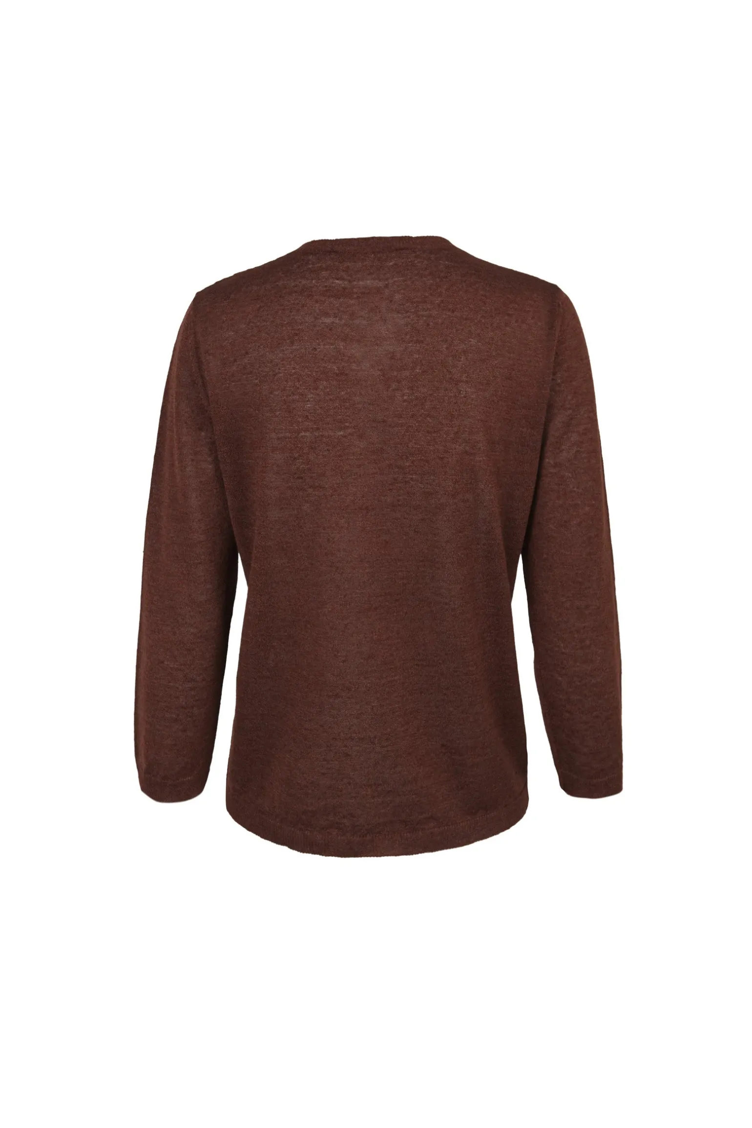 Canton, maroon knit cardigan
