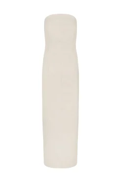 Canvas, ivory dress