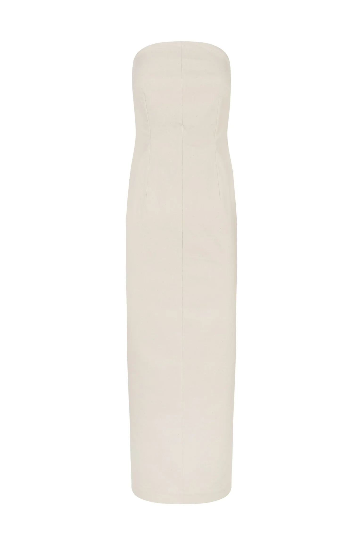 Canvas, ivory dress