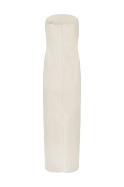 Canvas, ivory dress