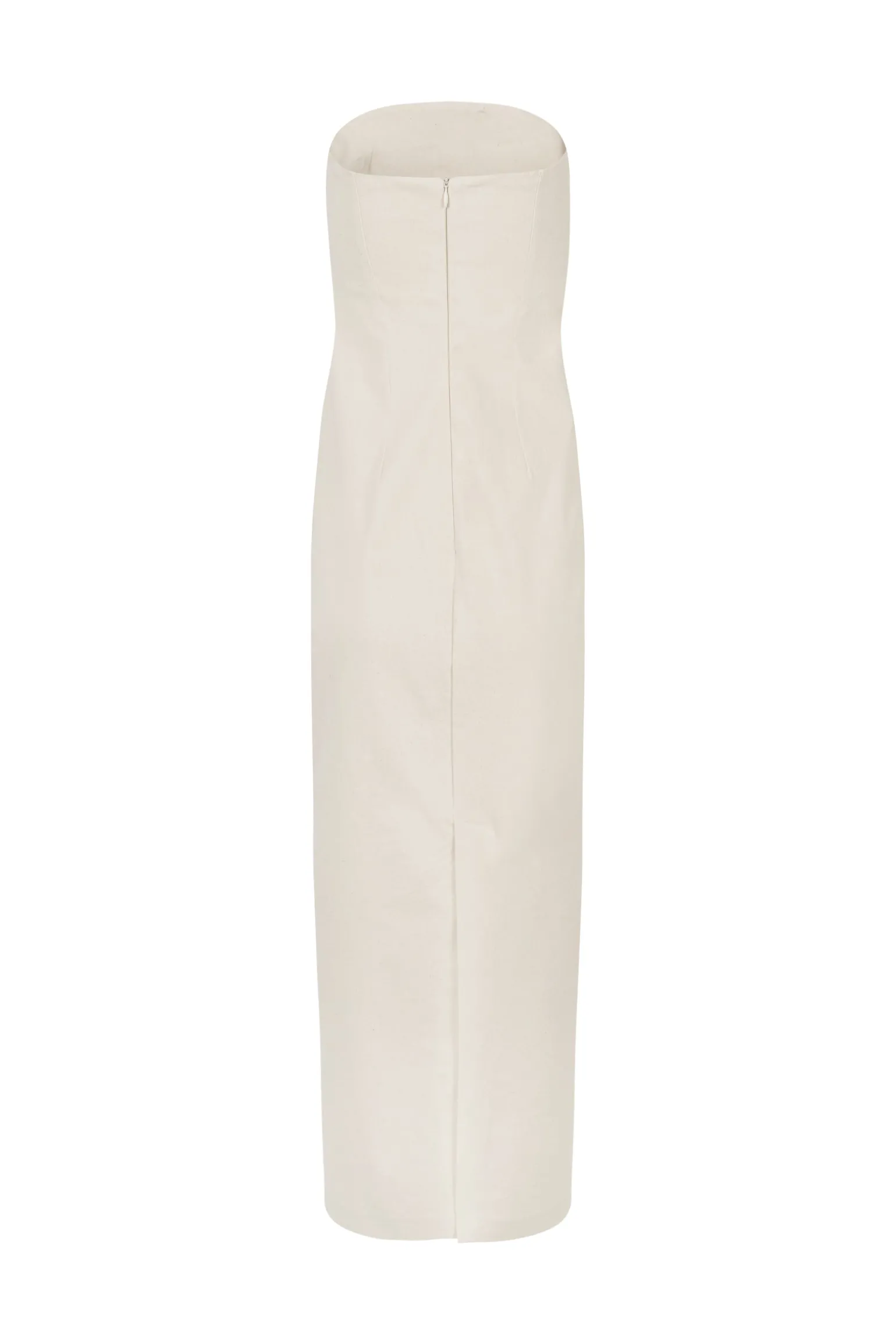 Canvas, ivory dress