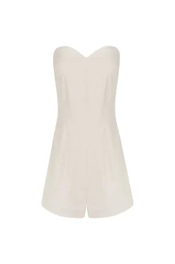 Canvas, ivory jumpsuit