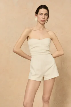 Canvas, ivory jumpsuit