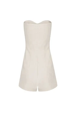 Canvas, ivory jumpsuit