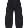 Chiara, smoke gray pants