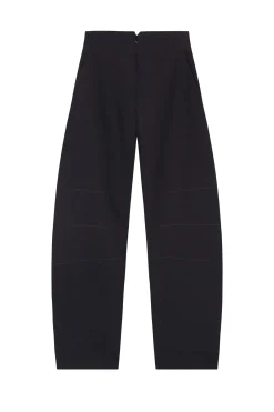 Chiara, smoke gray pants
