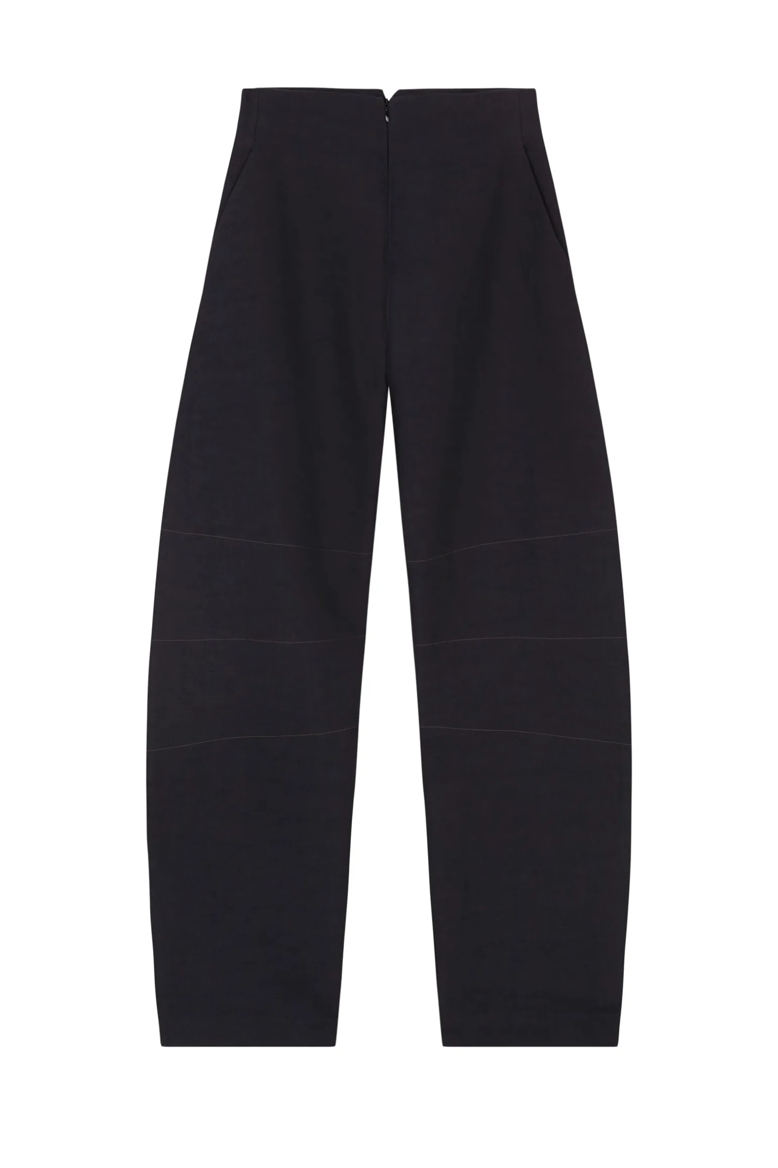 Chiara, smoke gray pants