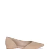 Circe, beige suede ballerina