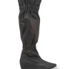 Circe, dark green boot