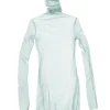 cisne de tul, tulle top aqua