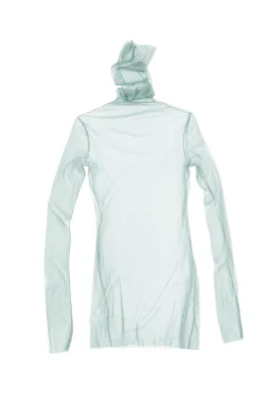 cisne de tul, tulle top aqua