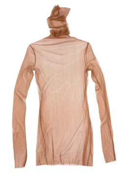 cisne de tul, tulle top bronze