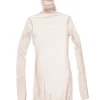 cisne de tul, tulle top brodo