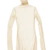 cisne de tul, tulle top champagne