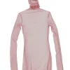 cisne de tul, tulle top corail