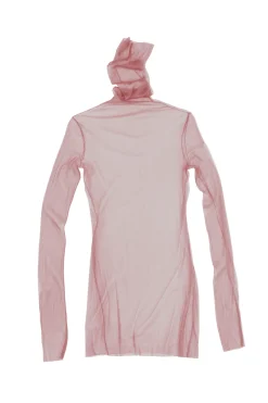 cisne de tul, tulle top corail