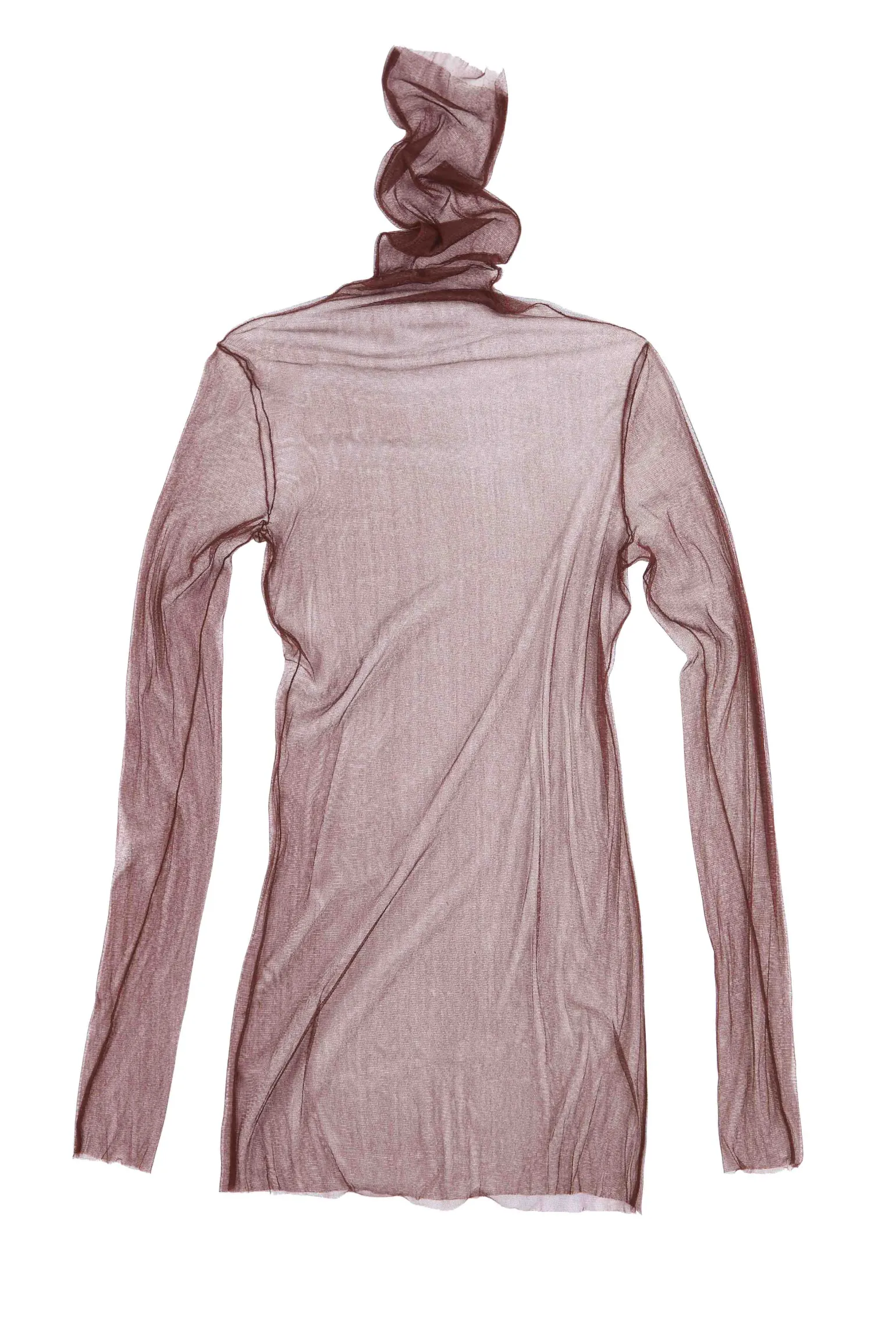 cisne de tul, tulle top cramberry