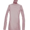 cisne de tul, tulle top lilas