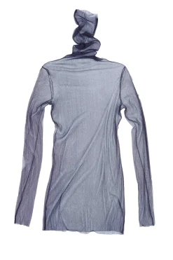 cisne de tul, tulle top navy rg