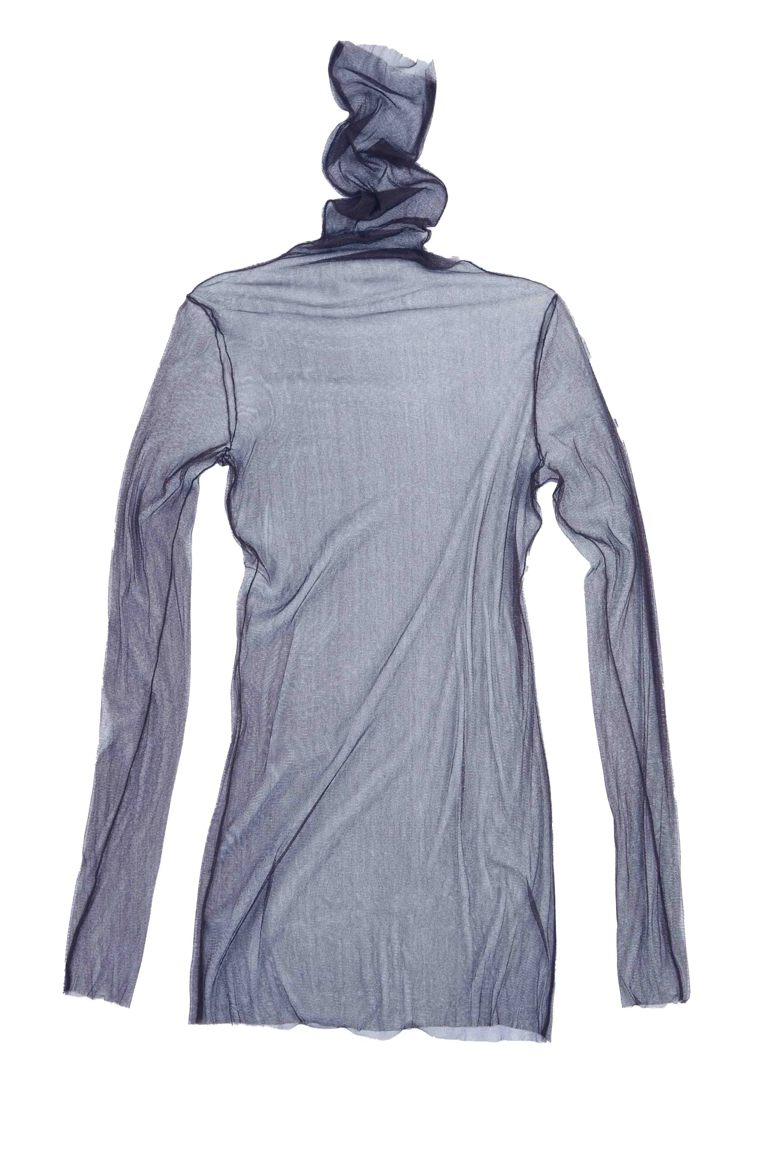 cisne de tul, tulle top navy rg