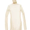 cisne de tul, tulle top nude