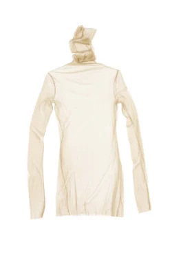 cisne de tul, tulle top nude