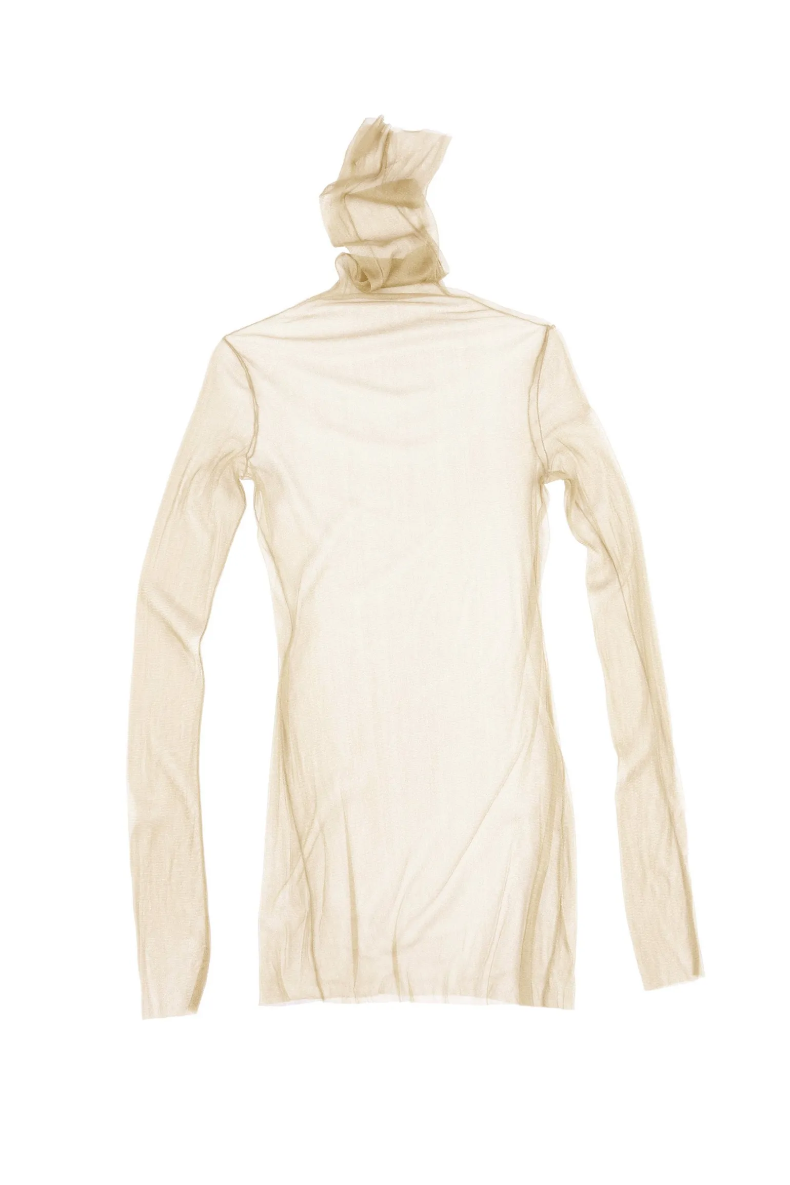 cisne de tul, tulle top nude