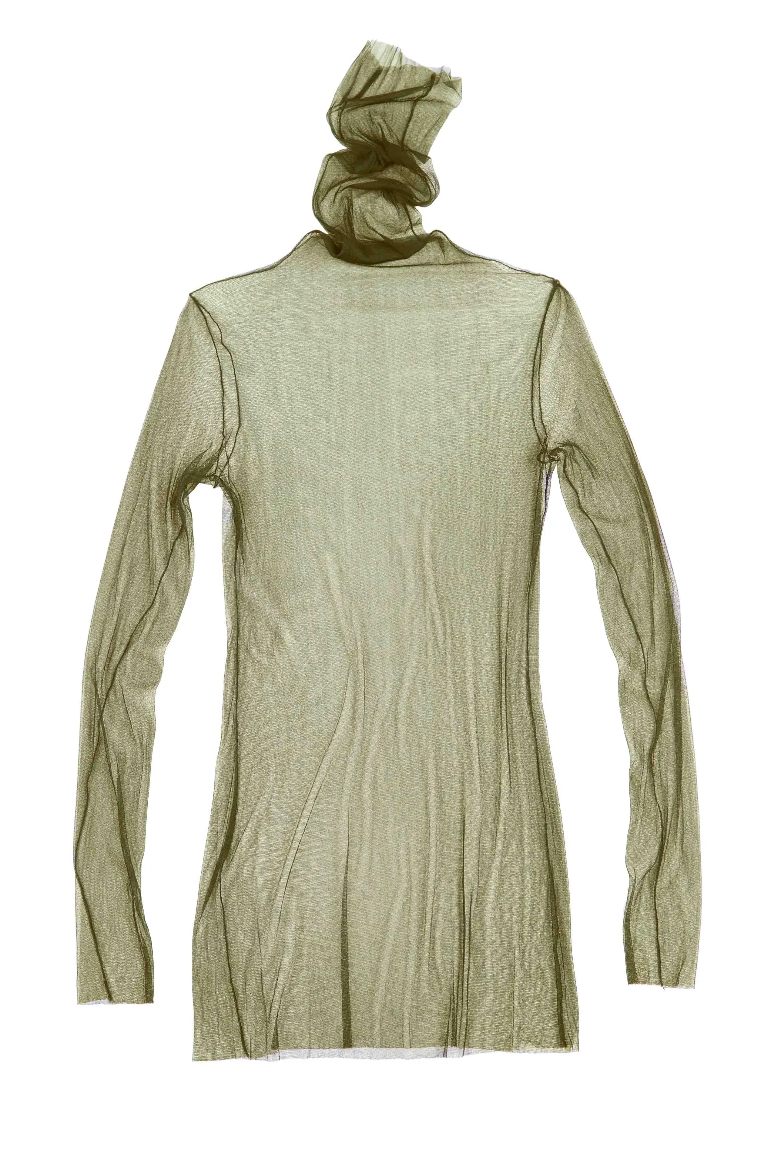 cisne de tul, tulle top olive