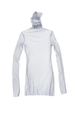 cisne de tul, tulle top piombo
