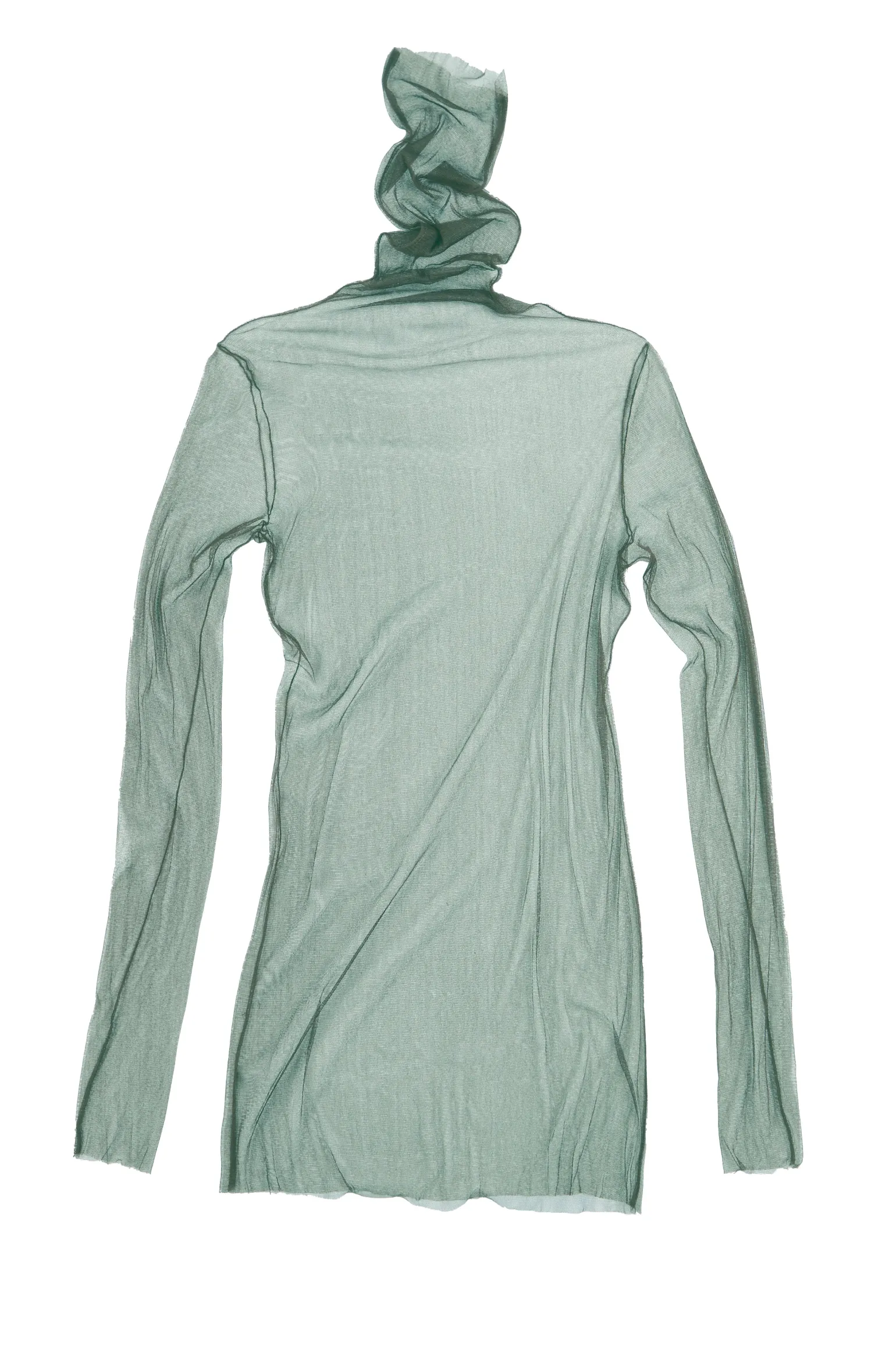 cisne de tul, tulle top vert fonce