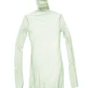 cisne de tul, tulle top vert paradis