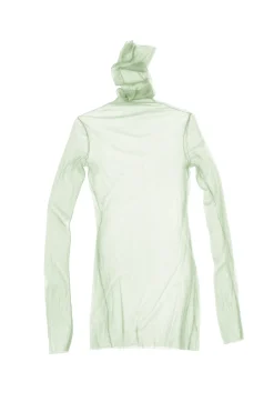 cisne de tul, tulle top vert paradis