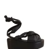 Cleo, bluenero platform sandal