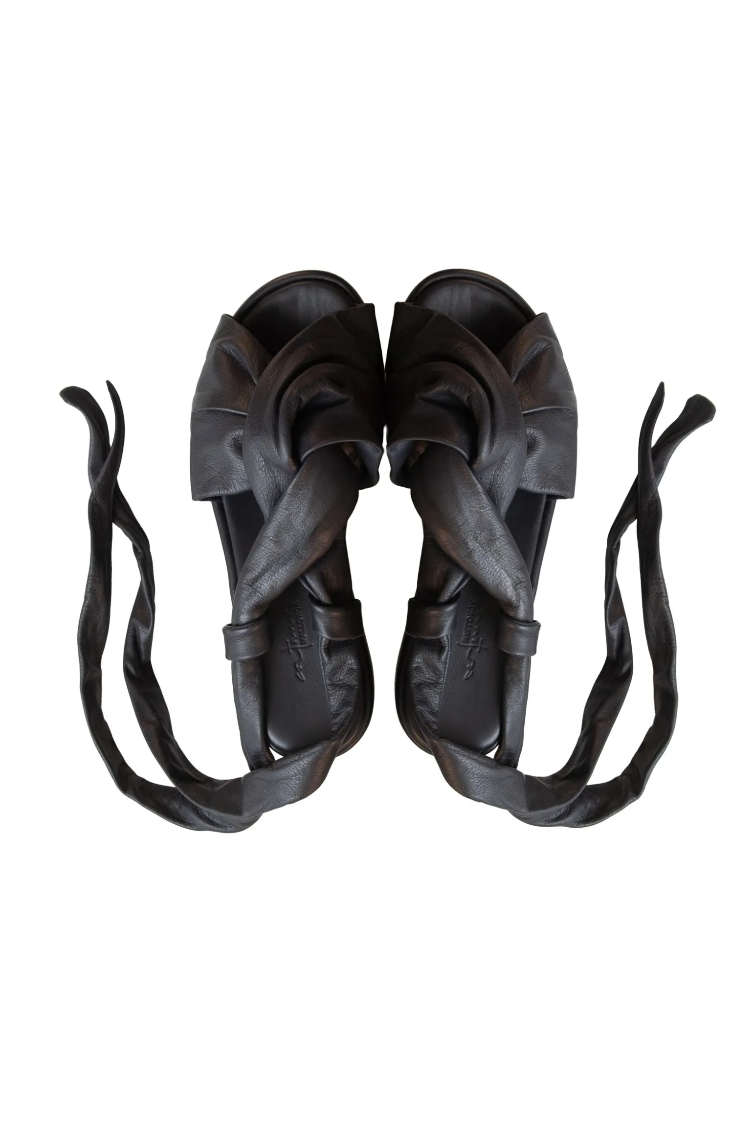 Cleo, bluenero platform sandal