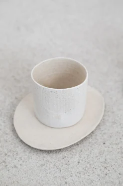 Coffee Cup Blanc